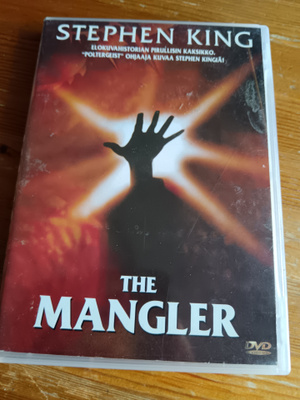 The Mangler dvd