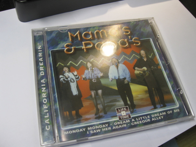 The Mamas & The Papas California dreamin