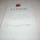 C. L. Engel Kirjeet brev Briefe 1813-1840  -sid - pikkukuva 1