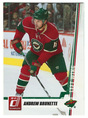 10-11 Donruss #215 Andrew Brunette