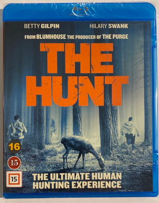 The Hunt - Blu-ray ( uusi )