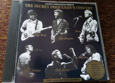 The secret policeman's concert CD