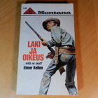 MONTANA 128. "LAKI JA OIKEUS" - pikkukuva 1