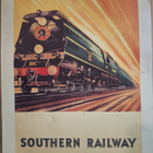 Southern Railway peltikyltti 30x40 cm - pikkukuva 1