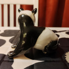 Lomonosov Panda figuuri, punainen leima. - pikkukuva 3