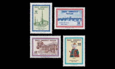 Turkki 1867-70 ** Adrianopolin valloitus 600v (1963)