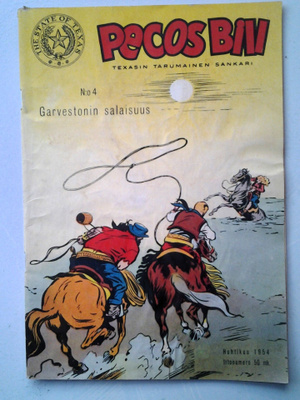 Pecos Bill 4/1954