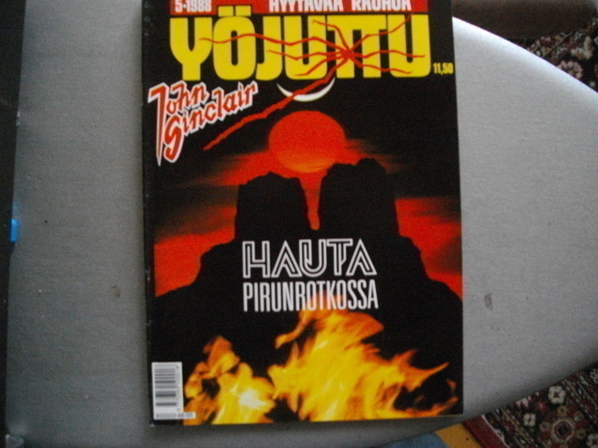 Yöjuttu 5/1988: Hauta Pirunrotkossa (18.3)