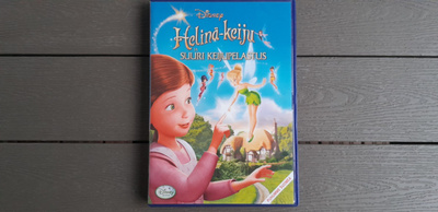 DVD: Helinä-Keiju Ja Suuri Keijupelastus (Disney 2010)