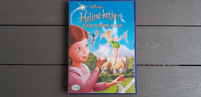 DVD: Helinä-Keiju Ja Suuri Keijupelastus (Disney 2010)