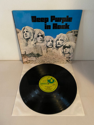 Deep Purple - In Rock LP UK NO EMI ’70