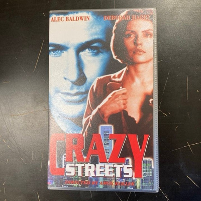 Crazy Streets VHS