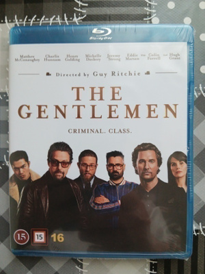 The Gentlemen (blu-ray)