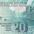 Suomi  20 markkaa 1993 Litt.A 212259760  kl 8 - pikkukuva 2