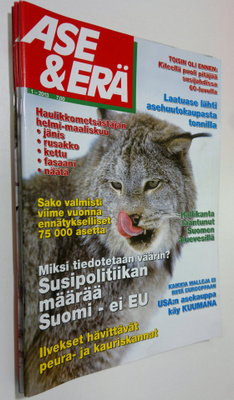 Ase & erä 2013 vuosikerta : 1-3