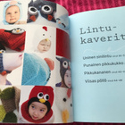 Neulekirja lasten asusteille kypärämyssyt ja tumput - pikkukuva 3