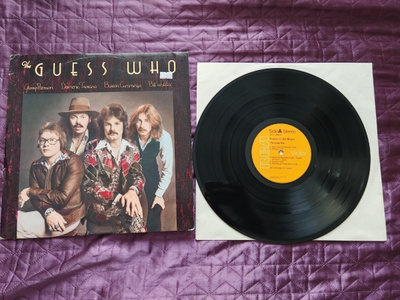 THE GUESS WHO - POWER IN THE MUSIC