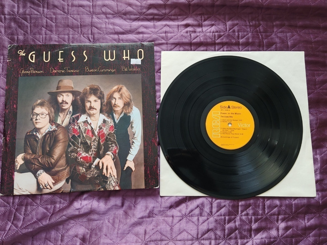 THE GUESS WHO - POWER IN THE MUSIC
