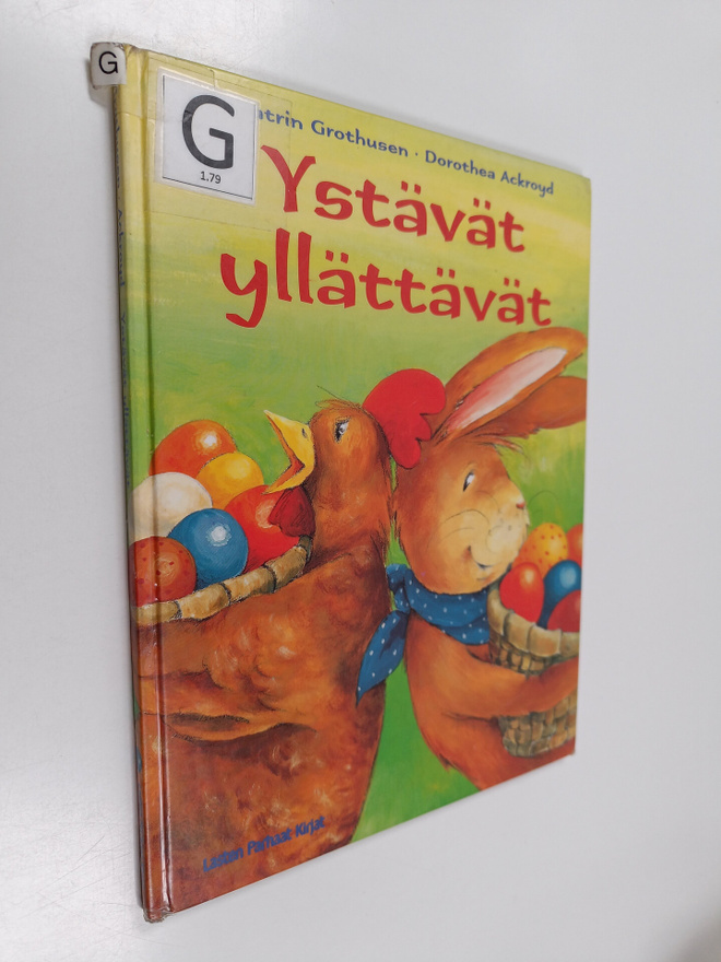 Katrin Grothusen : Ystävät yllättävät