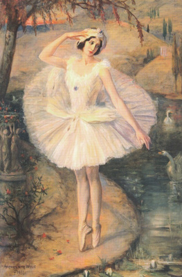Antonius van Welie: Anna Pavlova ja Kuoleva joutsen