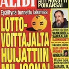Alibi n:o 3 2017 Lottovoittajalta huijattiin miljoona. - pikkukuva 1