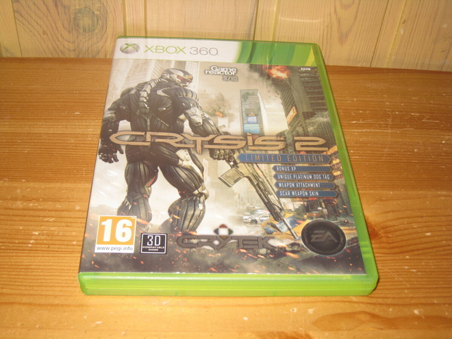 XBOX 360 Crysis 2 Limited Edition