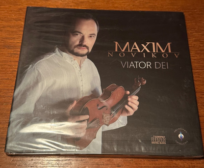 Maxim Novikov: Viator Dei SEALED 2017 CD Karmanov, Sharafyan