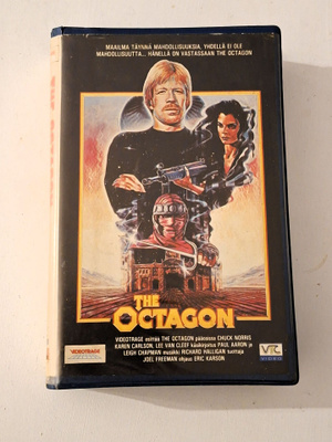 The Octagon (1980) Chuck Norris – Iso Betamax! (VTC)