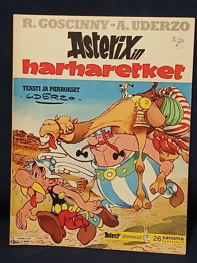 Asterixin harharetket 1.p