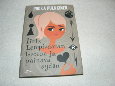 Riikka Pulkkinen Iiris Lempivaaran levoton ja painava sydän