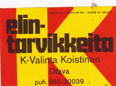 Otava, K - Valinta Koistinen, 3/12