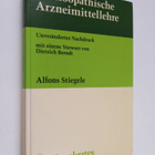 Alfons Stiegele : Homöopathische Arzneimittellehre - pikkukuva 1