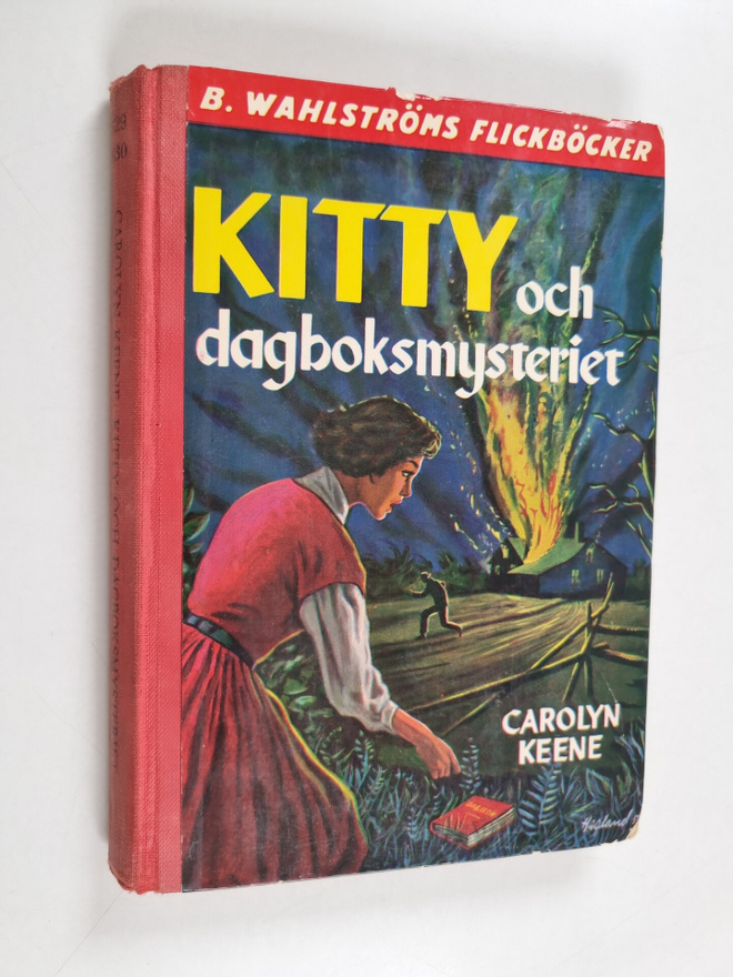 Carolyn Keene : Kitty och dagboksmysteriet