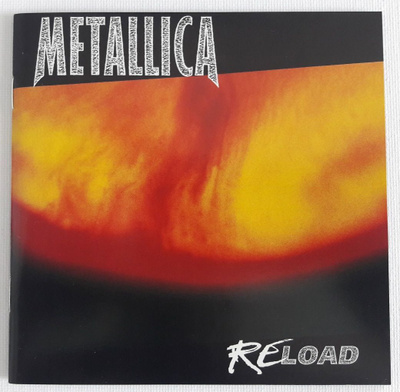 METALLICA: Reload CD