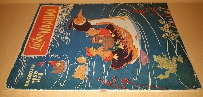 Lasten Maailma 2,8/1950