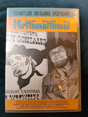 Hirttämättömät (DVD) Spede Pasanen, Vesa-Matti Loiri
