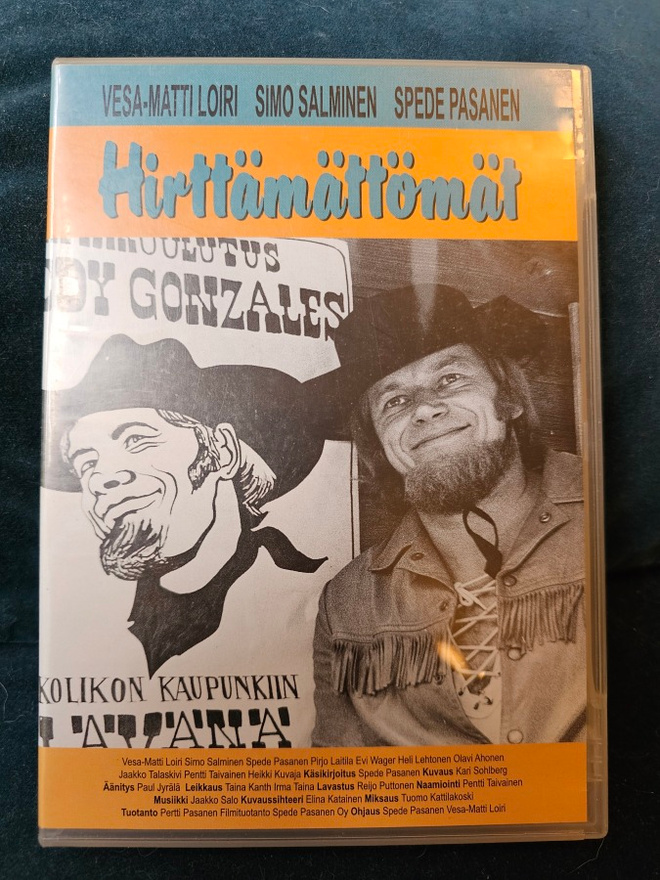 Hirttämättömät (DVD) Spede Pasanen, Vesa-Matti Loiri