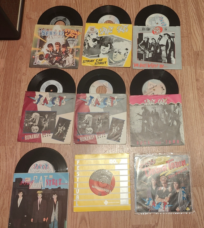 Stray cats sinkku kokoelma 9 kpl