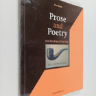 Don Shiach : Prose and poetry : the reading of the text - pikkukuva 1