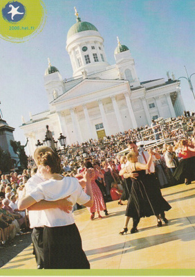 Postikortti, HELSINKI, Suurkirkko