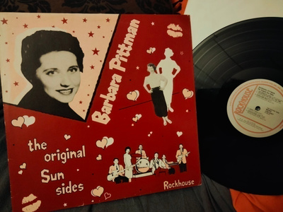 Barbara Pittman LP