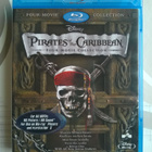 Pirates Of The Caribbean 1-5 Blu-Ray - pikkukuva 2