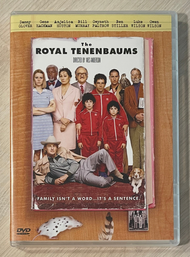 Wes Anderson: ROYAL TENENBAUMS (2001) Gene Hackman