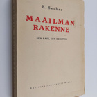 E. Becher : Maailman rakenne : sen lait, sen kehitys - pikkukuva 1