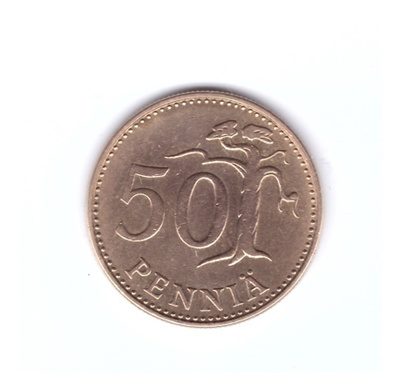 Suomi 50 Penniä 1980
