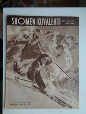 Suomen Kuvalehti Nro 4/1948 (21.11)