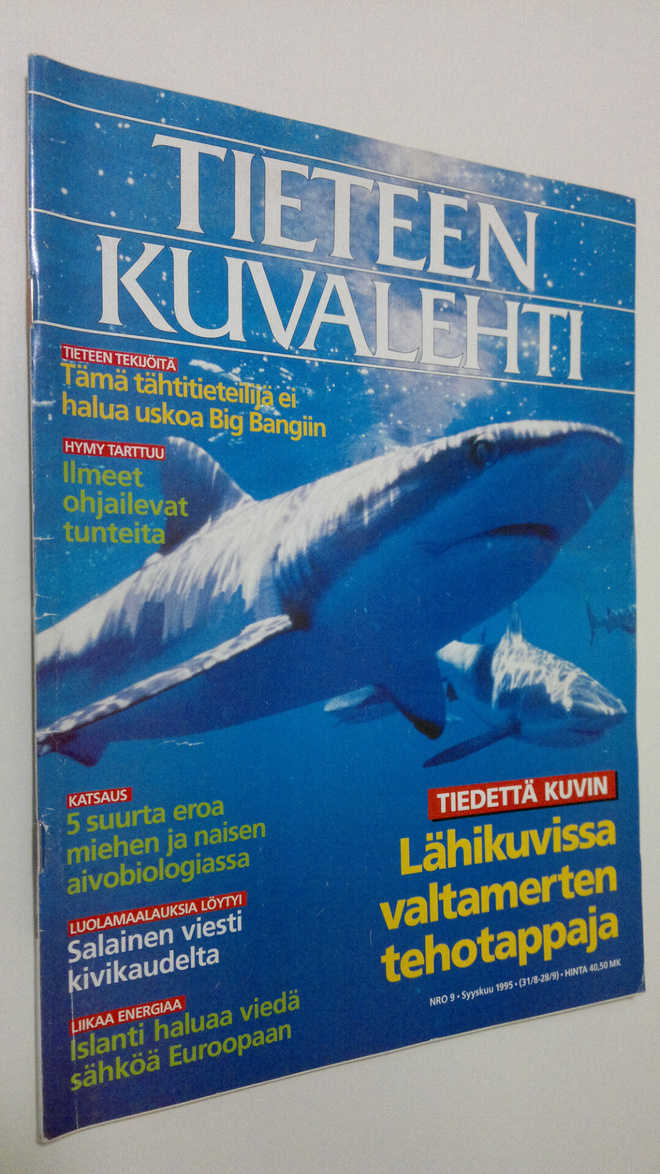 Tieteen kuvalehti n:o 9/1995