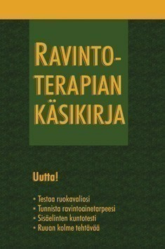 Tuula Laamanen: RAVINTOTERAPIAN KÄSIKIRJA