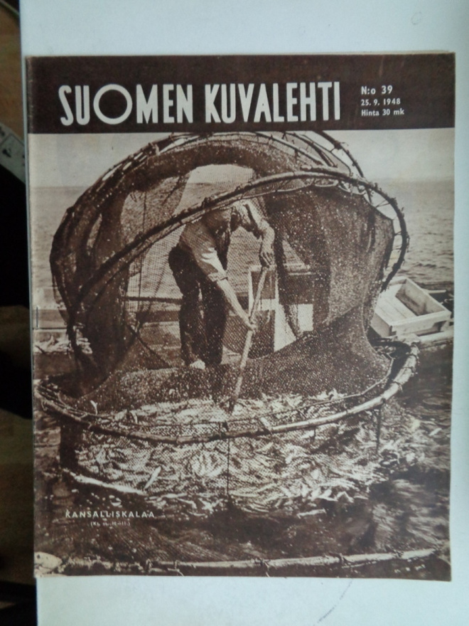 Suomen Kuvalehti Nro 39/1948 (24.6)