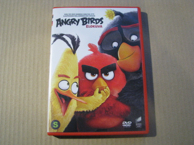 ANGRY BIRDS - ELOKUVA